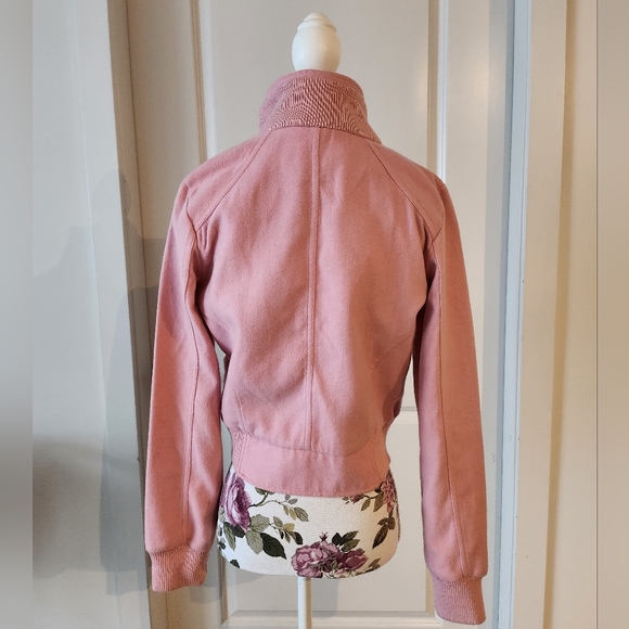 Pink bomber jacket - Picture 3 of 4